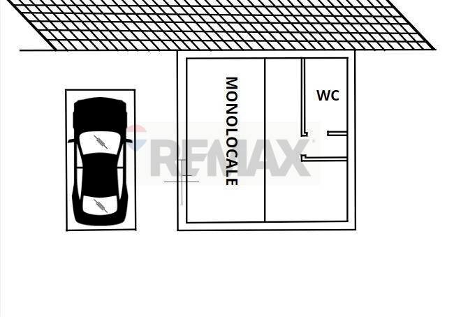 Pianta 2D - Casa semi indipendente FRAZIONE FORNACI
 
86, Fagnano Olona - planimetria 1