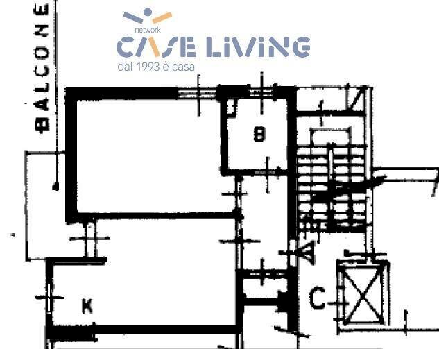 Foto 22 - Two-room apartment Via Montello
 
11, Corsico - floor plans 1