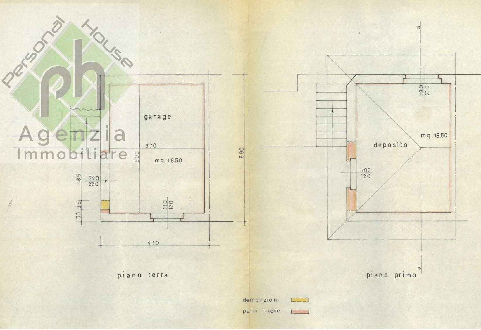 Foto 8 - Box via Nazionale
 
snc, Lavenone - floor plans 1