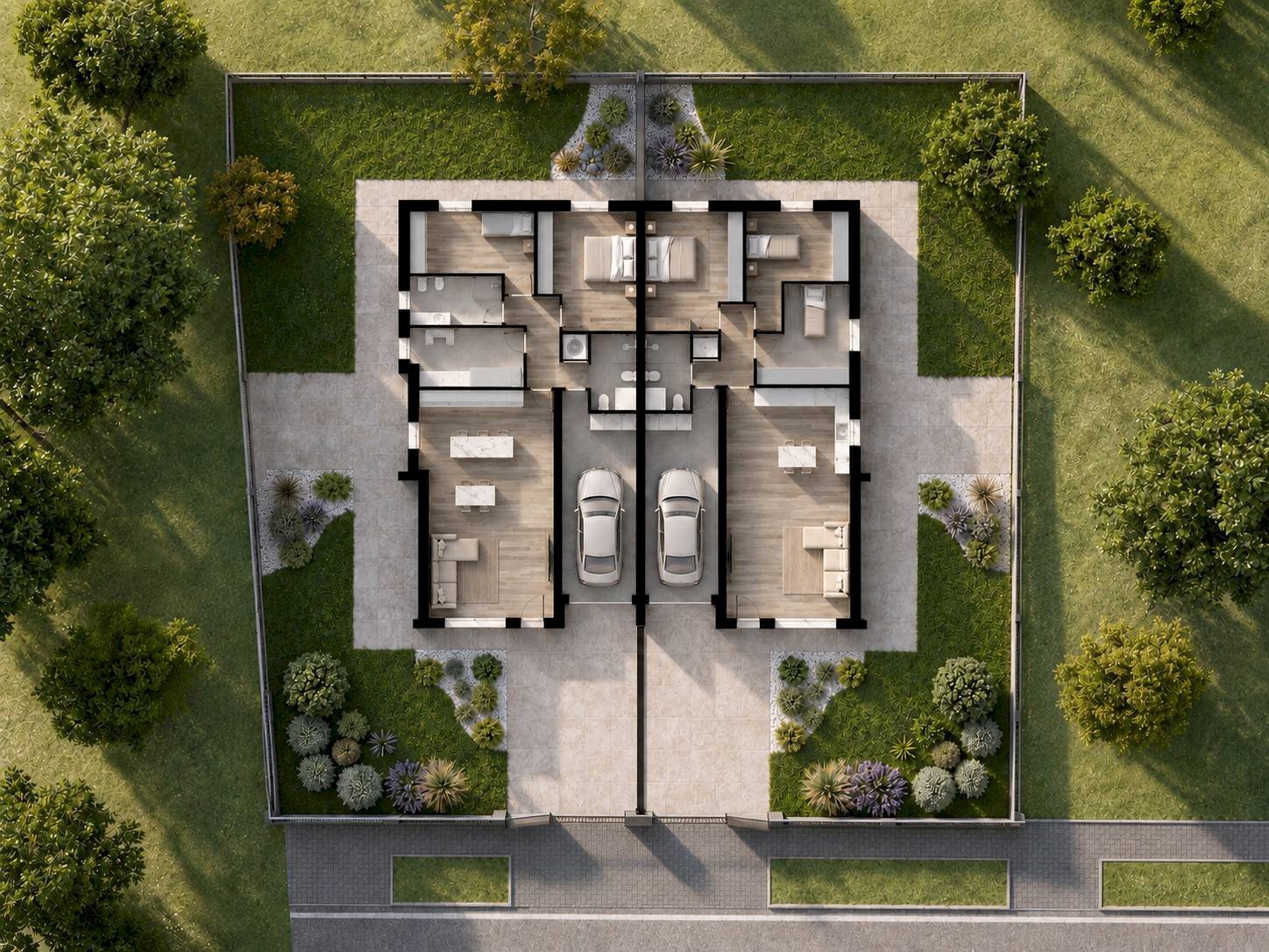 Foto 1 - Semi-detached house Poggio Rusco - photo 1