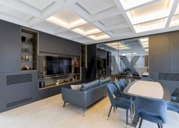 Sala da pranzo - Attico via Degli Orti
 
47, Barletta - foto 12