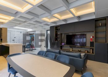 Sala da pranzo - Attico via Degli Orti
 
47, Barletta - foto 14