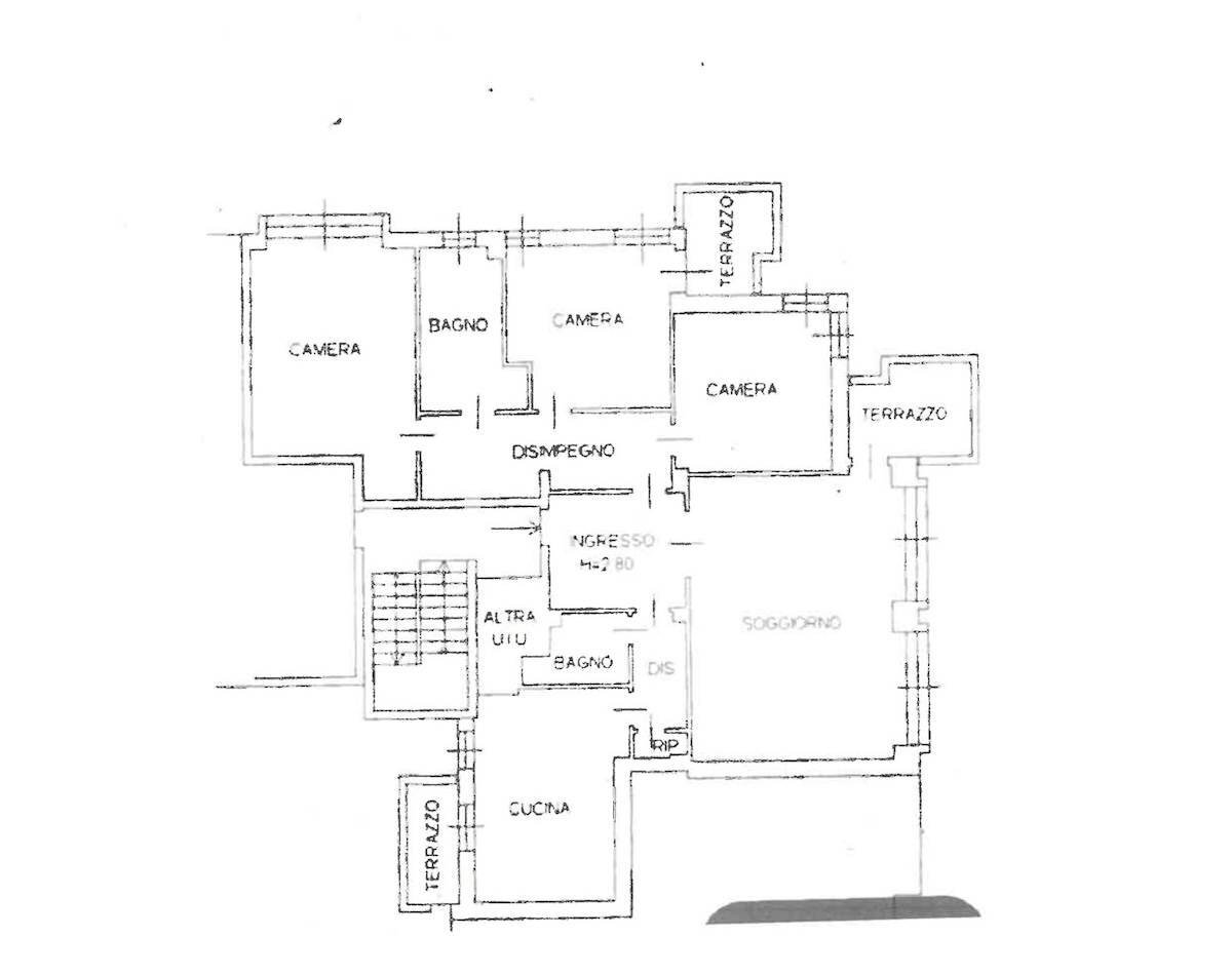 Foto 15 - Apartment Pordenone - floor plans 1