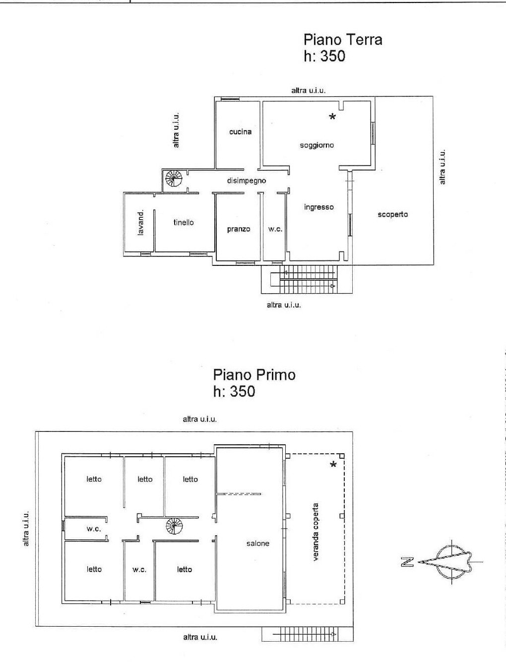 Foto 38 - Villa Via Per Librari
 
8, Maruggio - planimetria 1