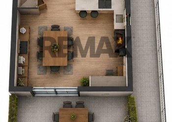Pianta 3D - Casa semi indipendente VIA ISCLACIA s/n
1, Ossana - foto 4