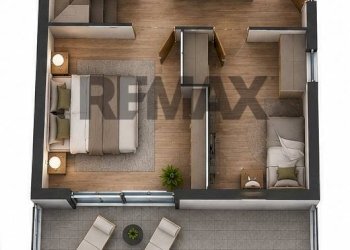 Pianta 3D - Casa semi indipendente VIA ISCLACIA s/n
1, Ossana - foto 5