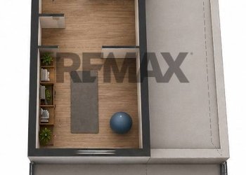 Pianta 3D - Casa semi indipendente VIA ISCLACIA s/n
1, Ossana - foto 6