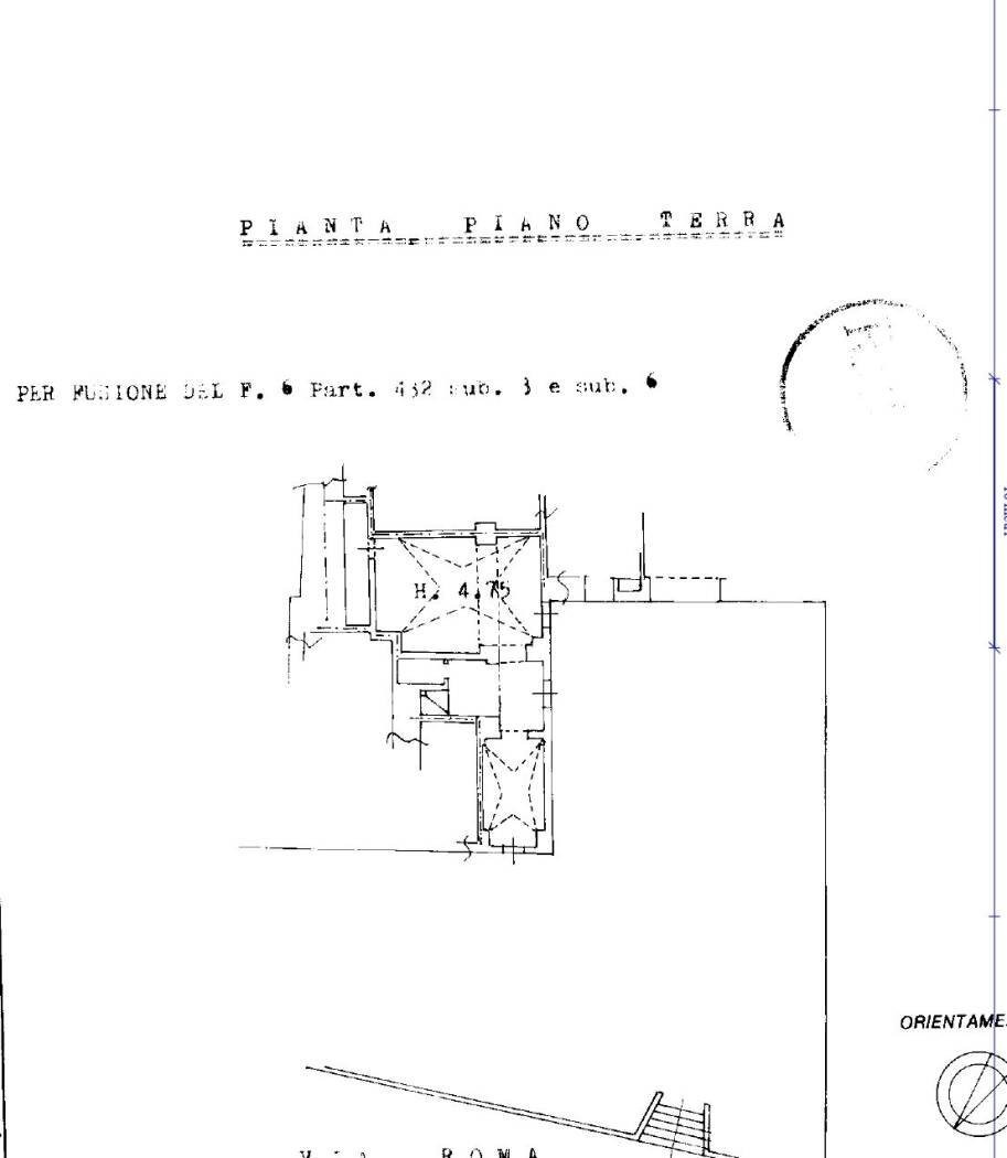 Casa indipendente via Giacomo Matteotti, Alezio - planimetria 1