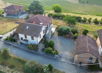 Vista - Villa Regione San Rocco, Agliano Terme - foto 1
