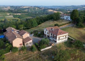 Vista - Villa Regione San Rocco, Agliano Terme - foto 2