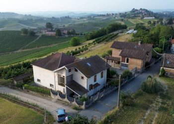 Vista - Villa Regione San Rocco, Agliano Terme - foto 4