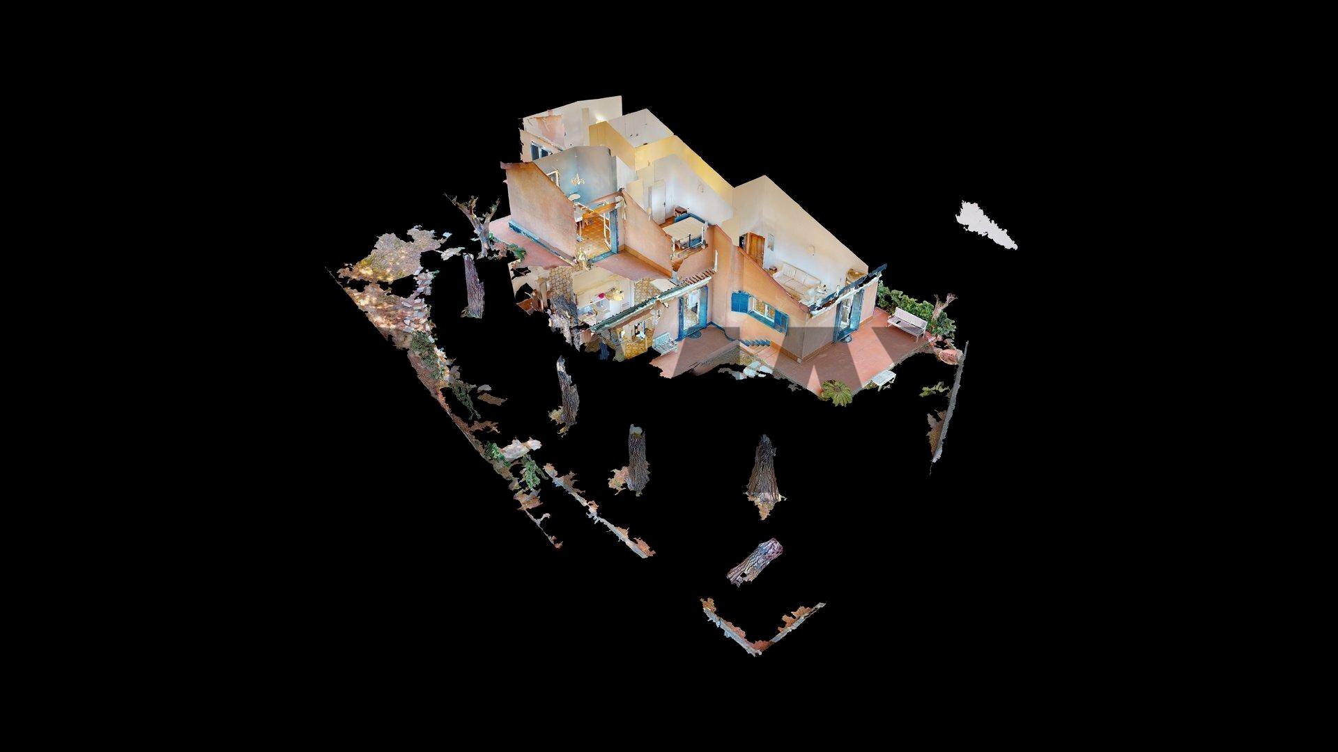 Pianta 3D - Villa Via dei Pini D'Aleppo
 
65, Varazze - planimetria 1