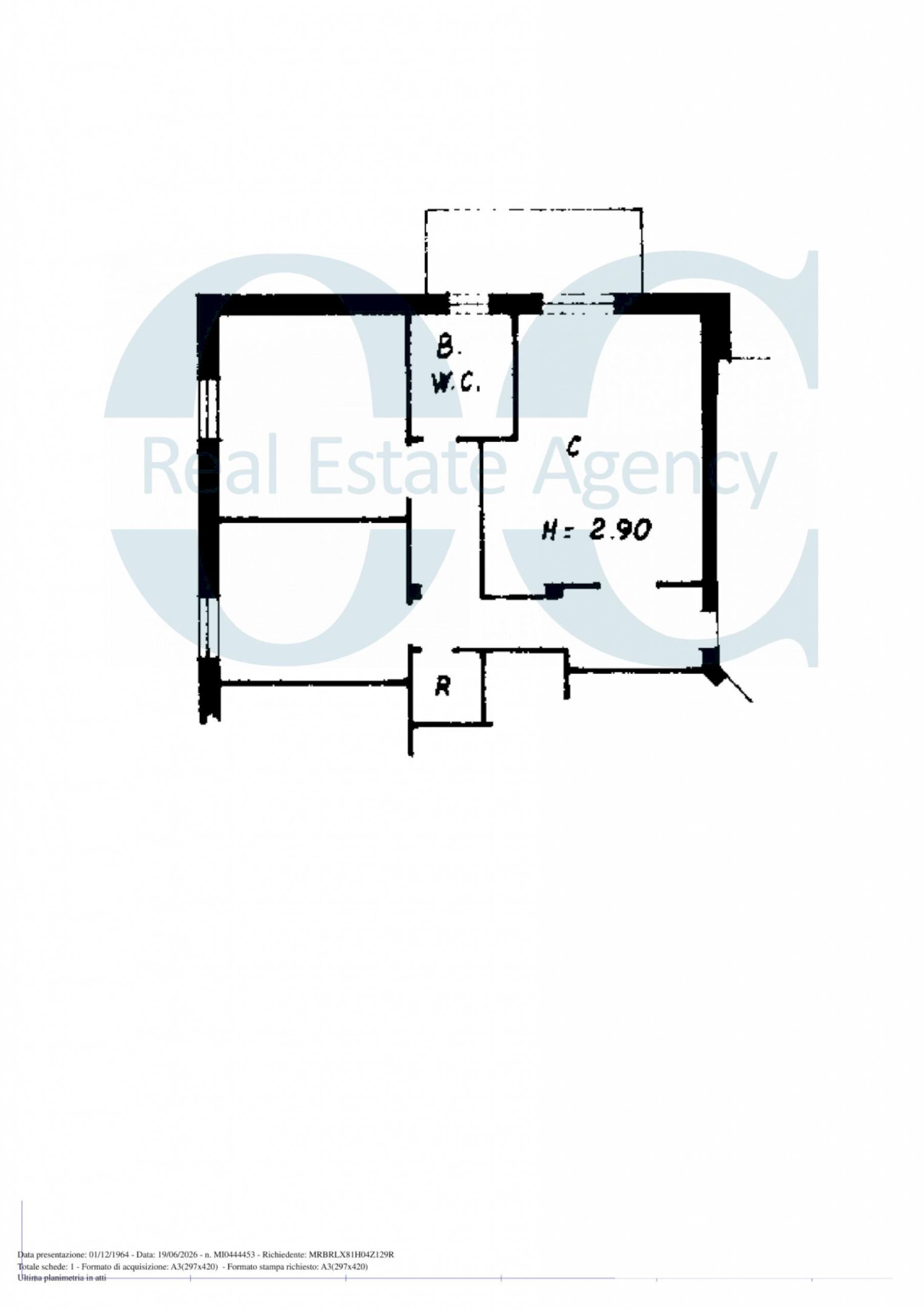 Foto 26 - Two-room apartment 50, Trezzano sul Naviglio - floor plans 1