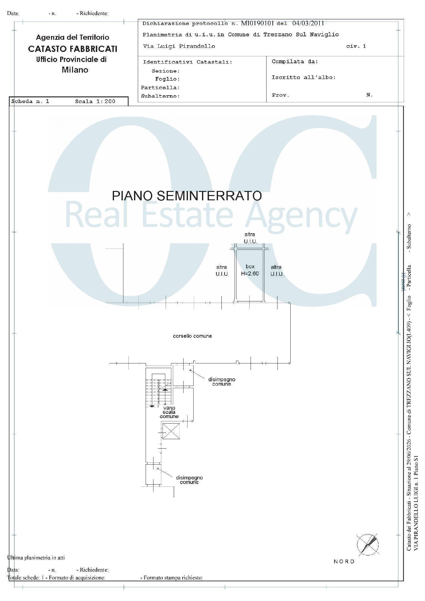 Foto 6 - Box 1, Trezzano sul Naviglio - floor plans 1
