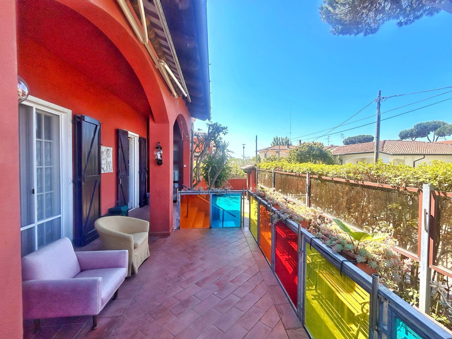 terrazza - Villa via butterfly, Viareggio - photo 2