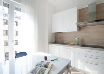 Cucina - Trilocale piazza Santa Maria del Suffragio, 3, Milano - foto 7
