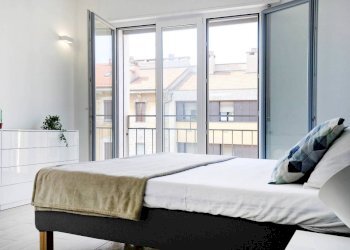 Camera da letto - Trilocale piazza Santa Maria del Suffragio, 3, Milano - foto 9