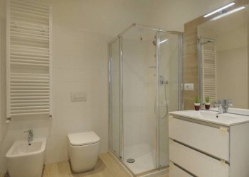 Bagno - Trilocale piazza Santa Maria del Suffragio, 3, Milano - foto 13