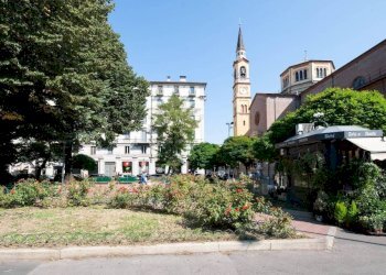 Zona - Trilocale piazza Santa Maria del Suffragio, 3, Milano - foto 21