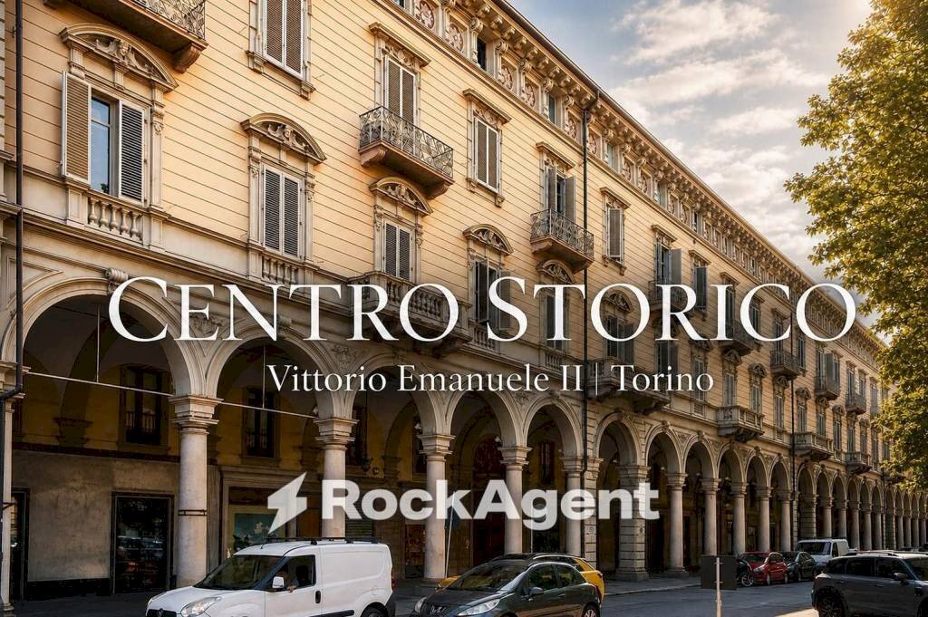 Facciata - Quadrilocale corso Vittorio Emanuele II, 98, Torino (zona Centro) - foto 1