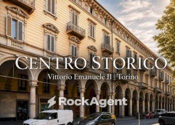 Facciata - Four-room apartment corso Vittorio Emanuele II, 98, Torino (neighborhood Centro) - photo 1