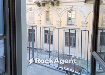 Balcone - Four-room apartment corso Vittorio Emanuele II, 98, Torino (neighborhood Centro) - photo 8