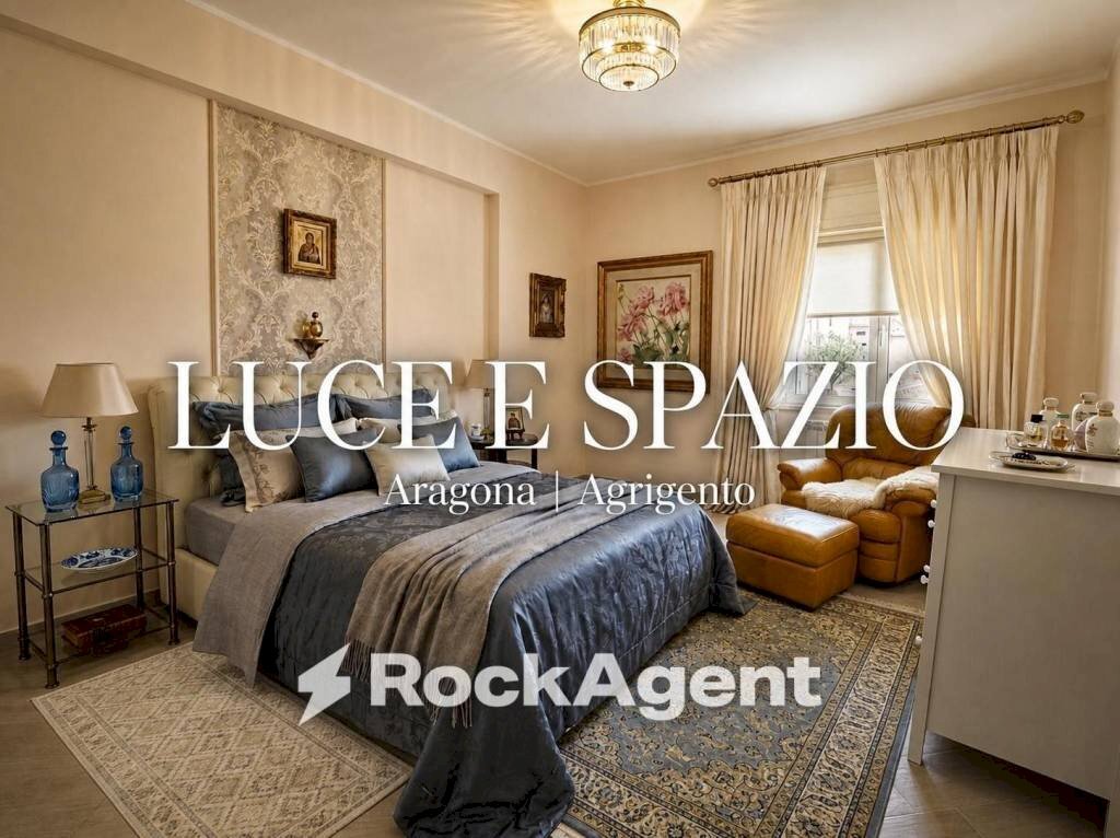 Camera da letto - Four-room apartment via Ernesto Basile, Aragona - photo 1