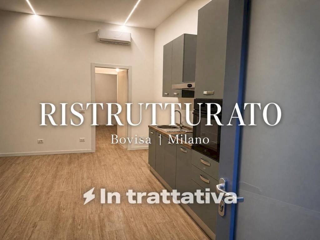 Cucina - Bilocale via Giuseppe Candiani, 119, Milano (zona Bovisa) - foto 1