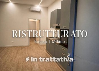 Cucina - Bilocale via Giuseppe Candiani, 119, Milano (zona Bovisa) - foto 1