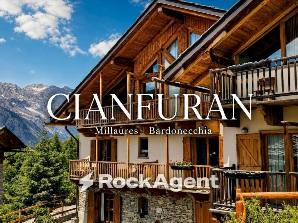 Facciata - One-room apartment via Cianfuran, Bardonecchia - photo 1
