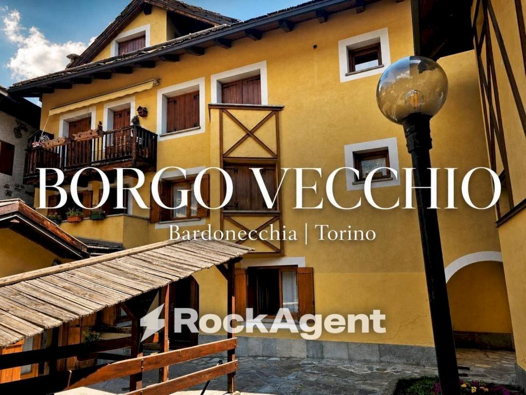 Cortile interno - Three-room apartment via Giovanni Giolitti, 13, Bardonecchia - photo 1