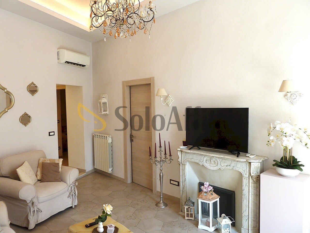Sala - Appartamento Via Francesco Corradi 6, Sanremo - foto 1