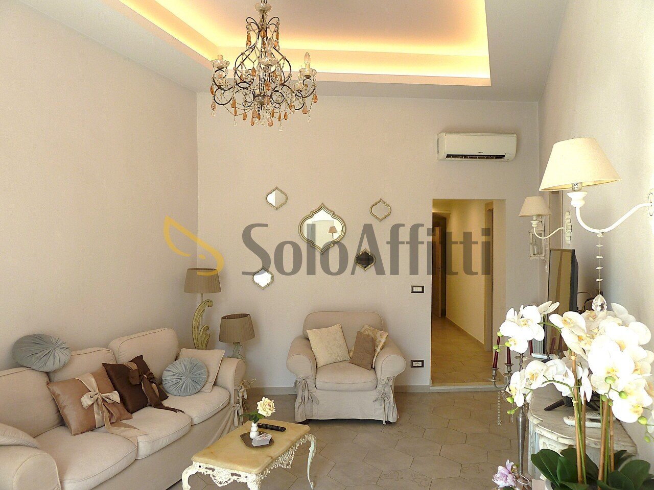 Sala - Appartamento Via Francesco Corradi 6, Sanremo - foto 2