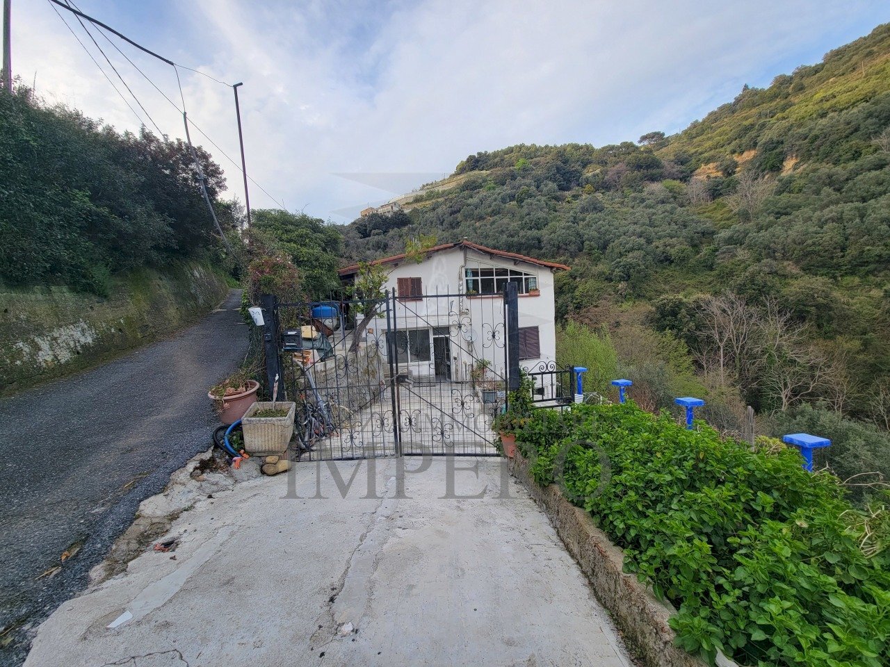 vista - Porzione di casa strada valloni, Ventimiglia - foto 1