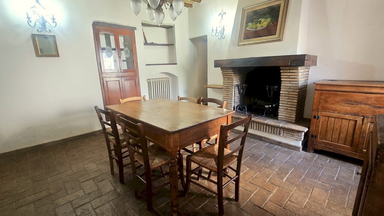 living (3) - Portion of a house Via delle Case 27, Guardea - photo 3