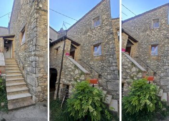 casa in pietra (1) - Porzione di casa Via delle Case 27, Guardea - foto 25