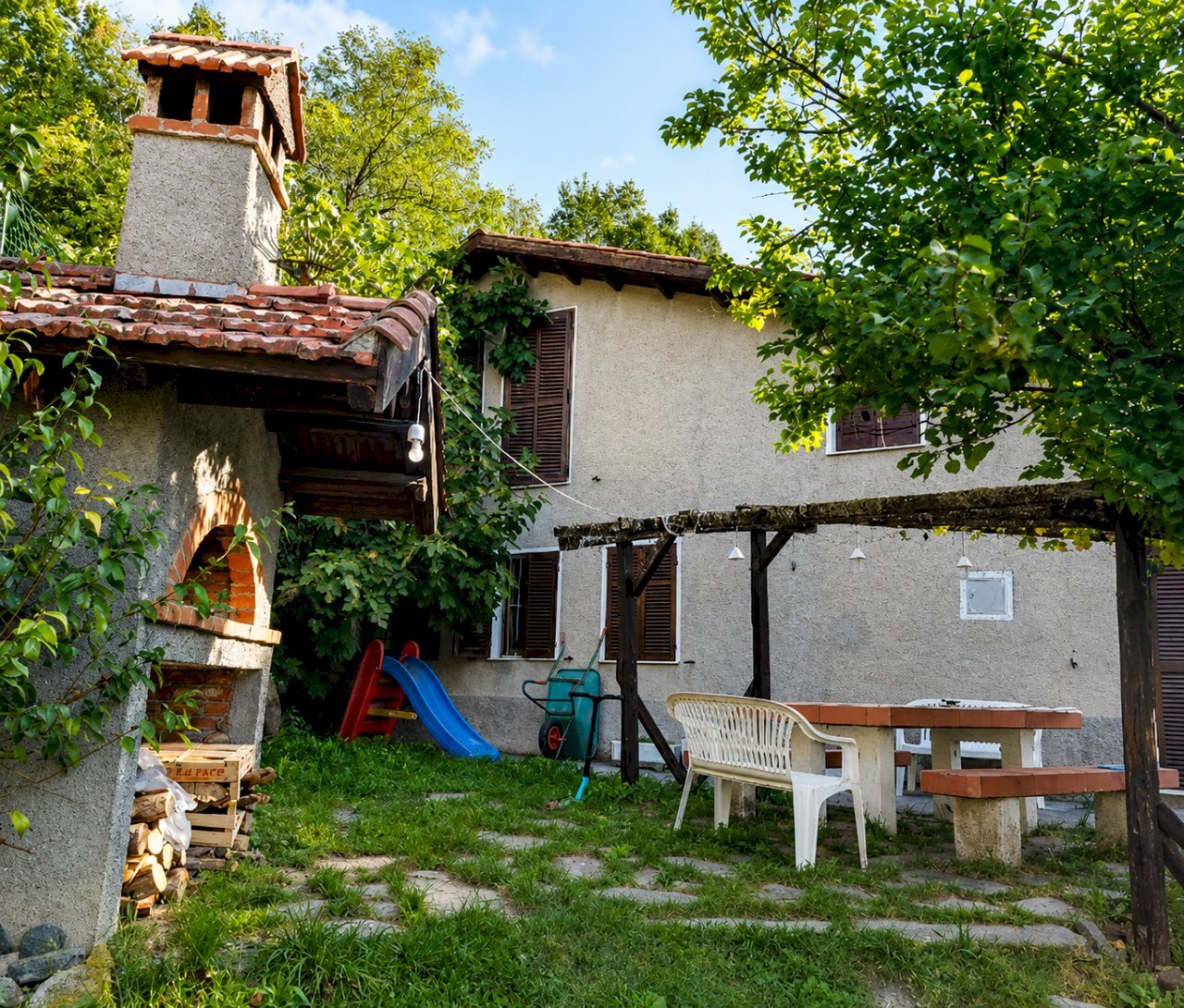 Independent house at auction Via Cicone 5, Tiglieto - photo 1