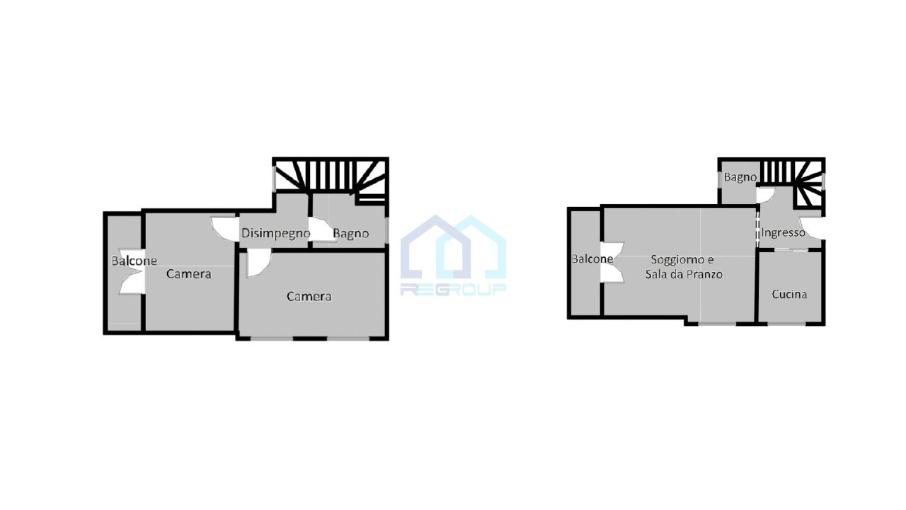 planimetria - Villa Via Millelire 14, Bergeggi - planimetria 1