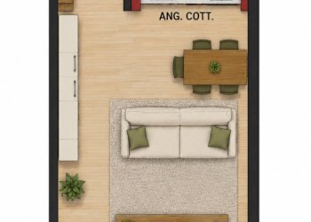 plan 1 - Appartamento Via Padre Semeria 131, Sanremo - foto 2