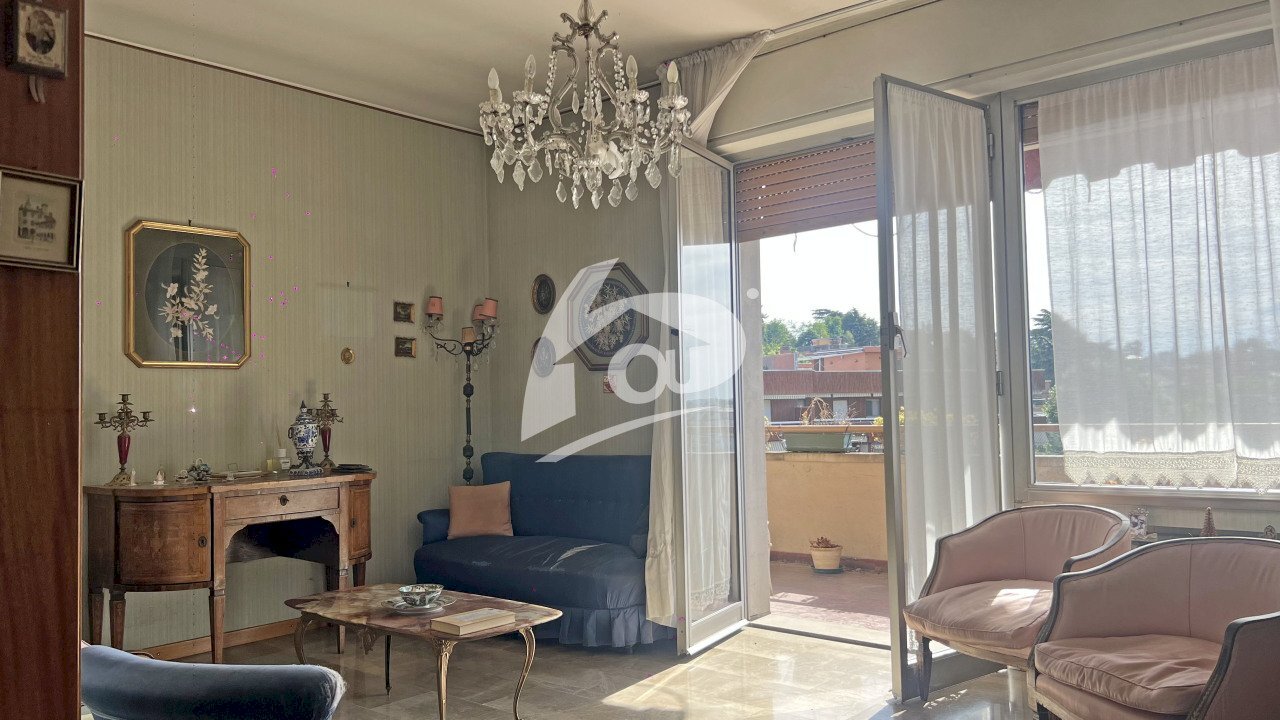 soggiorno - Attic Via Monsignor Alessandro Proserpio 9, Varese - photo 3