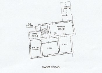 Piano primo - Casa indipendente Strada Comunale di Valdottavo 5, Borgo a Mozzano - foto 28