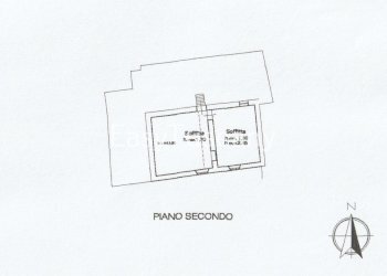 Piano secondo - Casa indipendente Strada Comunale di Valdottavo 5, Borgo a Mozzano - foto 29