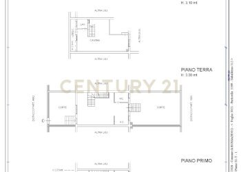Planimetria Aci - Villa Via Aci Sant'Antonio 21, Roma - photo 21