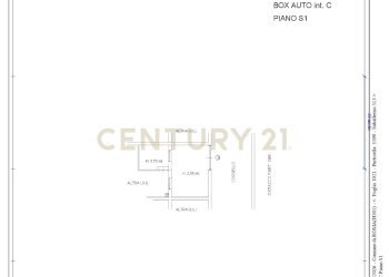 Planimetria box Aci - Villa Via Aci Sant'Antonio 21, Roma - photo 22