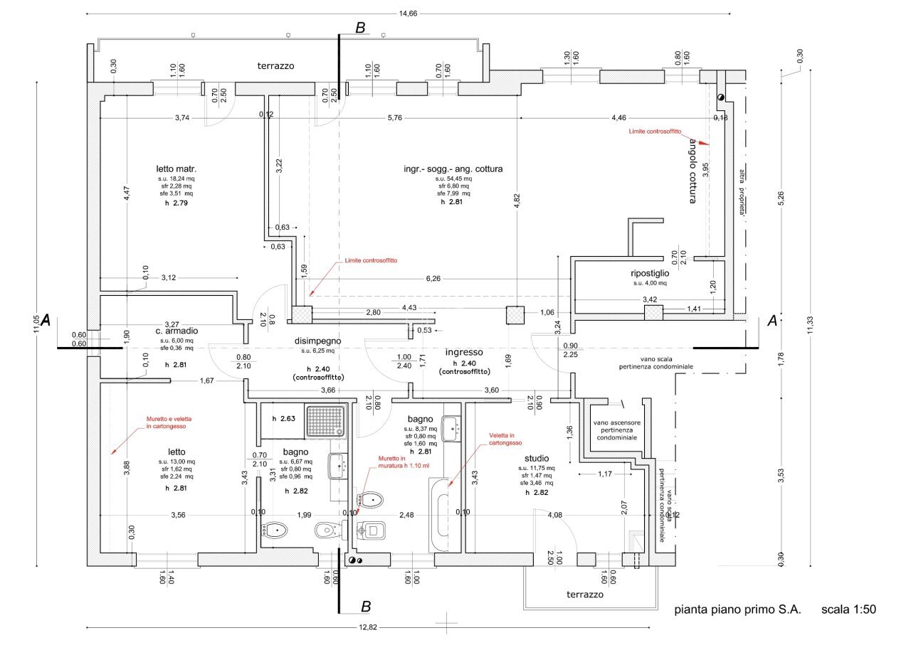 Screenshot 2026-07-09 alle 16.12.53 - Apartment Piazza Umberto Merlin 21, Rovigo - floor plans 1