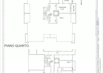 PLANIMETRIA - Trilocale Via Torquato Tasso, Solaro - foto 65