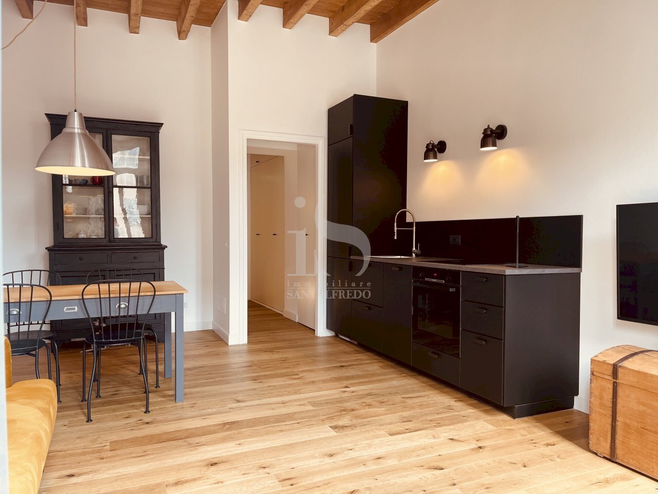 Zona Giorno - One-room apartment VIA PAOLO SARPI, 8, Milano - photo 1