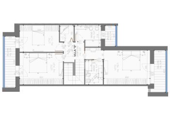 Villa a Schiera Via Piero Calamandrei, Valsamoggia (zona Albareto - Mulini Nuovi) - foto 20