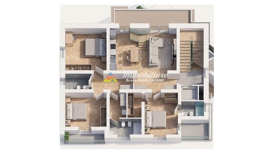 Attico VIA II GIUGNO, San Lazzaro di Savena - foto 1