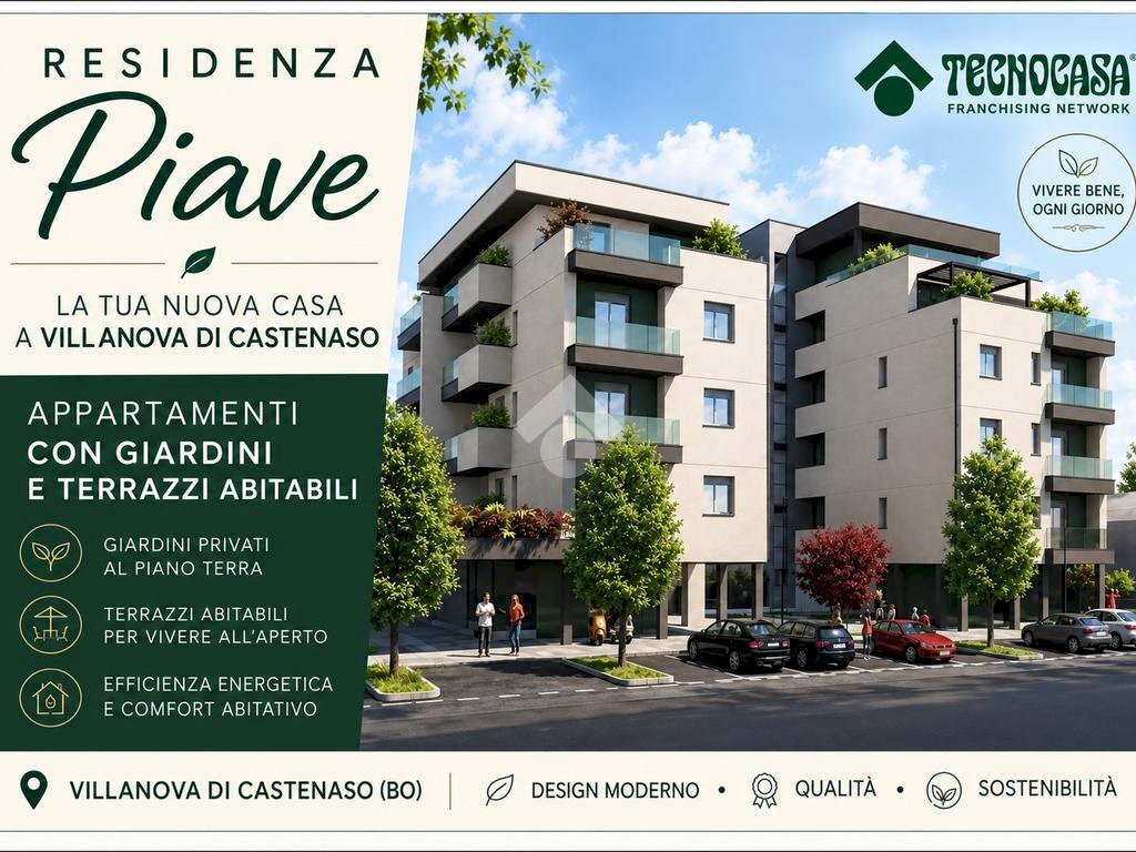 Three-room apartment Via Tosarelli Villanova, Castenaso - photo 1